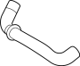 View Turbocharger Inlet Hose (Lower) Full-Sized Product Image