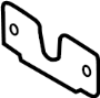 View Hood Latch Spacer Full-Sized Product Image