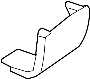 View Fender Molding (Lower) Full-Sized Product Image 1 of 2