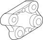 View Alternator Bracket Full-Sized Product Image