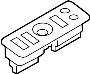Image of Auxiliary. 12 Volt Accessory Power. image for your 2020 Land Rover Range Rover Evoque  R-Dynamic HSE Sport Utility 