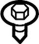 View Bolt. Shield. Screw. Heat. (Upper) Full-Sized Product Image