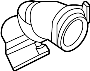 View Hose. Intercooler.  Full-Sized Product Image