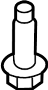 View Bolt. Transmission. Stiffener. Screw.  Full-Sized Product Image