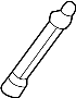 View Engine Cover Stud Full-Sized Product Image