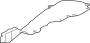 View Floor Pan Heat Shield (Front) Full-Sized Product Image 1 of 10