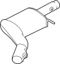 View Catalytic Converter Full-Sized Product Image 1 of 4