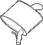 Image of Exhaust Muffler (Rear) image for your 2022 Land Rover Range Rover Sport   