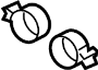 View Clamp. Pipe. Muffler.  Full-Sized Product Image