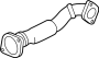 Image of Exhaust Gas Recirculation (EGR) Tube image for your 2021 Land Rover Range Rover Sport   