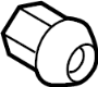 View Wheel Lug Nut Full-Sized Product Image 1 of 4