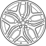 View Wheel Full-Sized Product Image 1 of 2