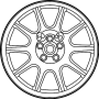View Spare. Wheel.  Full-Sized Product Image 1 of 10
