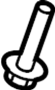 View Bolt. Crossmember. Suspension. Reinforcement.  Full-Sized Product Image 1 of 4