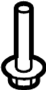 View Bolt. Crossmember. Suspension. Reinforcement.  Full-Sized Product Image 1 of 4