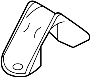 View Suspension Stabilizer Bar Bracket Full-Sized Product Image 1 of 4