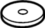 View Differential. Washer. (Upper) Full-Sized Product Image
