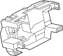 Image of Steering Column Switch Housing image for your 2006 Land Rover LR3   