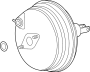 View Power Brake Booster Full-Sized Product Image