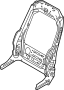 View Seat Back Frame Full-Sized Product Image