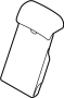 View Seat Armrest (Rear) Full-Sized Product Image 1 of 2