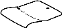 View Seat Heater Pad (Rear) Full-Sized Product Image 1 of 6