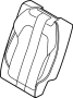 View Seat Back Cushion Cover (Rear) Full-Sized Product Image 1 of 2