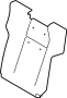 View Seat Back Cushion (Rear) Full-Sized Product Image 1 of 3