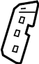 View Seat Back Frame Bracket Full-Sized Product Image 1 of 3