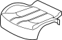 View Seat. Cover. Cushion. (Rear) Full-Sized Product Image 1 of 3