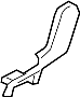 View Seat Frame Trim Panel Full-Sized Product Image 1 of 9