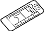 View Instrument Panel Air Duct (Rear, Upper) Full-Sized Product Image