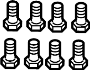 View Sunroof Glass Hardware Kit Full-Sized Product Image 1 of 2