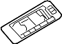 View Instrument Panel Air Duct (Rear, Upper) Full-Sized Product Image 1 of 4