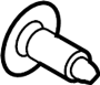 View Screw. Molding. (Rear, Lower) Full-Sized Product Image