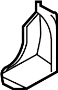View Door Applique Insulator (Front) Full-Sized Product Image 1 of 2