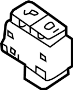 Image of Door Lock Switch image for your Land Rover