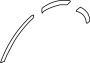 View Fender Flare Full-Sized Product Image 1 of 2