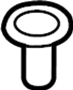 View NUT. Bracket. License. Support. Panel.  Full-Sized Product Image 1 of 6