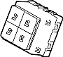 View Power Seat Switch Full-Sized Product Image 1 of 2