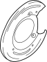 View Brake Dust Shield Full-Sized Product Image