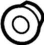 View Nut. Arm. Lateral. Control. (Lower) Full-Sized Product Image