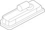 View License Plate Light Assembly Full-Sized Product Image 1 of 4