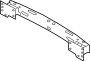 View Bumper Impact Bar (Rear) Full-Sized Product Image 1 of 6