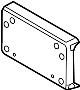Image of License Plate Bracket image for your 2013 Land Rover LR2   