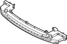 View Bumper Impact Absorber (Upper) Full-Sized Product Image 1 of 3