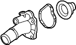 View Engine Coolant Thermostat Kit Full-Sized Product Image