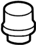 View Radiator Insulator (Rear, Upper, Lower) Full-Sized Product Image