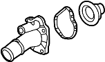 View Engine Coolant Thermostat Kit Full-Sized Product Image