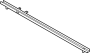 View Radiator Mount Bracket (Upper, Lower) Full-Sized Product Image